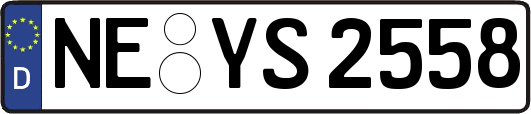 NE-YS2558