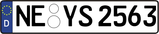 NE-YS2563