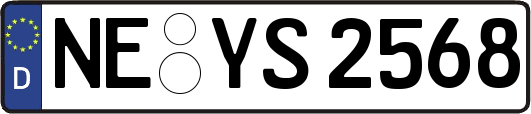 NE-YS2568