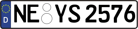 NE-YS2576