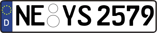 NE-YS2579