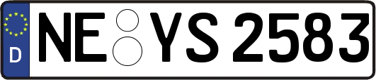 NE-YS2583