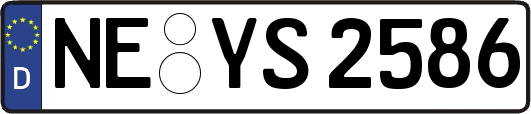 NE-YS2586