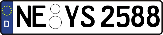 NE-YS2588