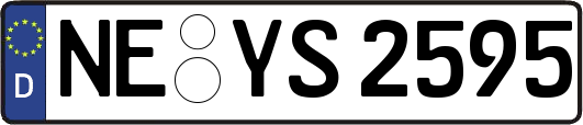 NE-YS2595