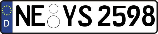 NE-YS2598