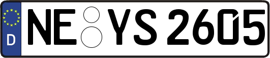 NE-YS2605