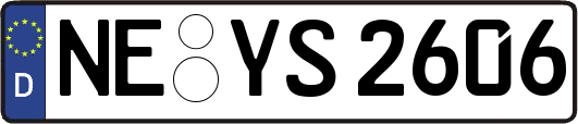 NE-YS2606