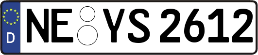 NE-YS2612