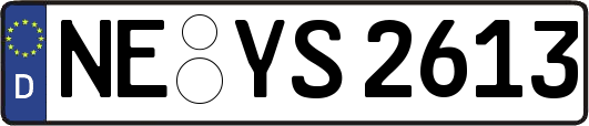 NE-YS2613