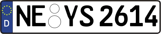 NE-YS2614