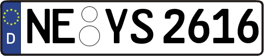 NE-YS2616