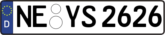 NE-YS2626