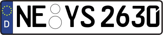 NE-YS2630