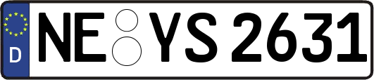 NE-YS2631