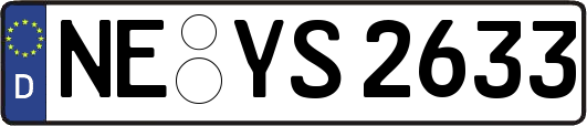 NE-YS2633