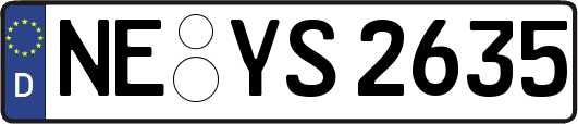 NE-YS2635