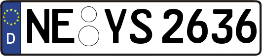 NE-YS2636
