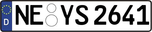 NE-YS2641