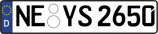 NE-YS2650
