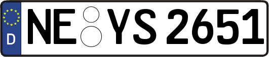 NE-YS2651