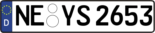 NE-YS2653