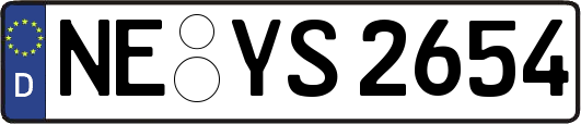 NE-YS2654