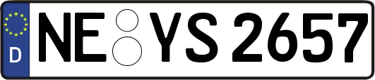 NE-YS2657