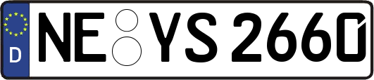 NE-YS2660
