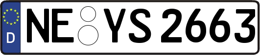 NE-YS2663