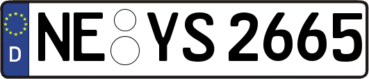 NE-YS2665
