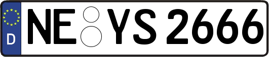 NE-YS2666