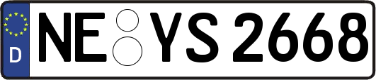 NE-YS2668