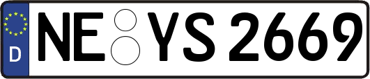 NE-YS2669