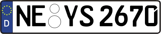 NE-YS2670