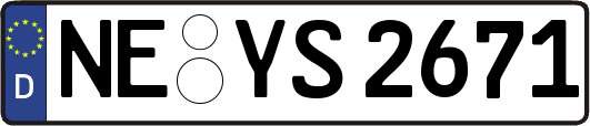 NE-YS2671