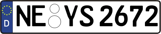 NE-YS2672