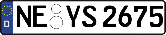 NE-YS2675