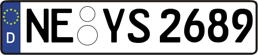 NE-YS2689