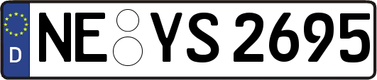 NE-YS2695
