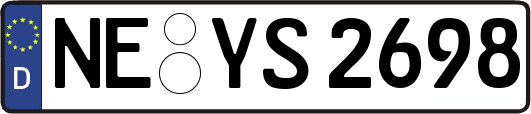 NE-YS2698