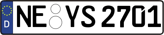 NE-YS2701