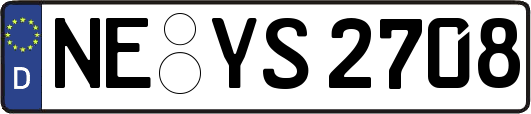 NE-YS2708