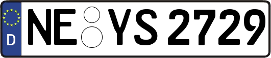 NE-YS2729