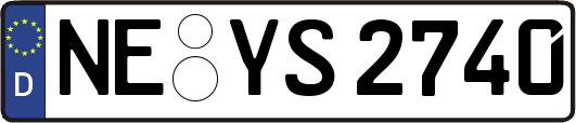 NE-YS2740