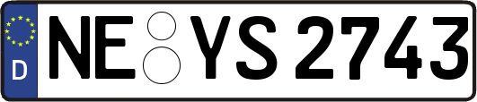 NE-YS2743