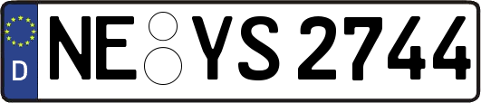 NE-YS2744