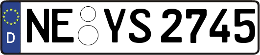 NE-YS2745
