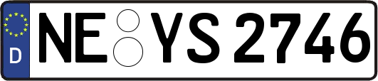 NE-YS2746