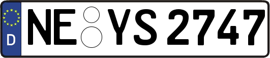 NE-YS2747